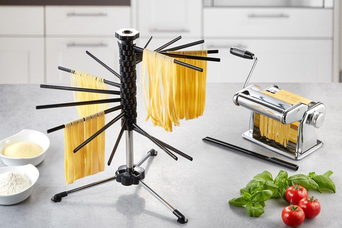 Gefu Pastadroger Diverso - 44 cm - - Zwart