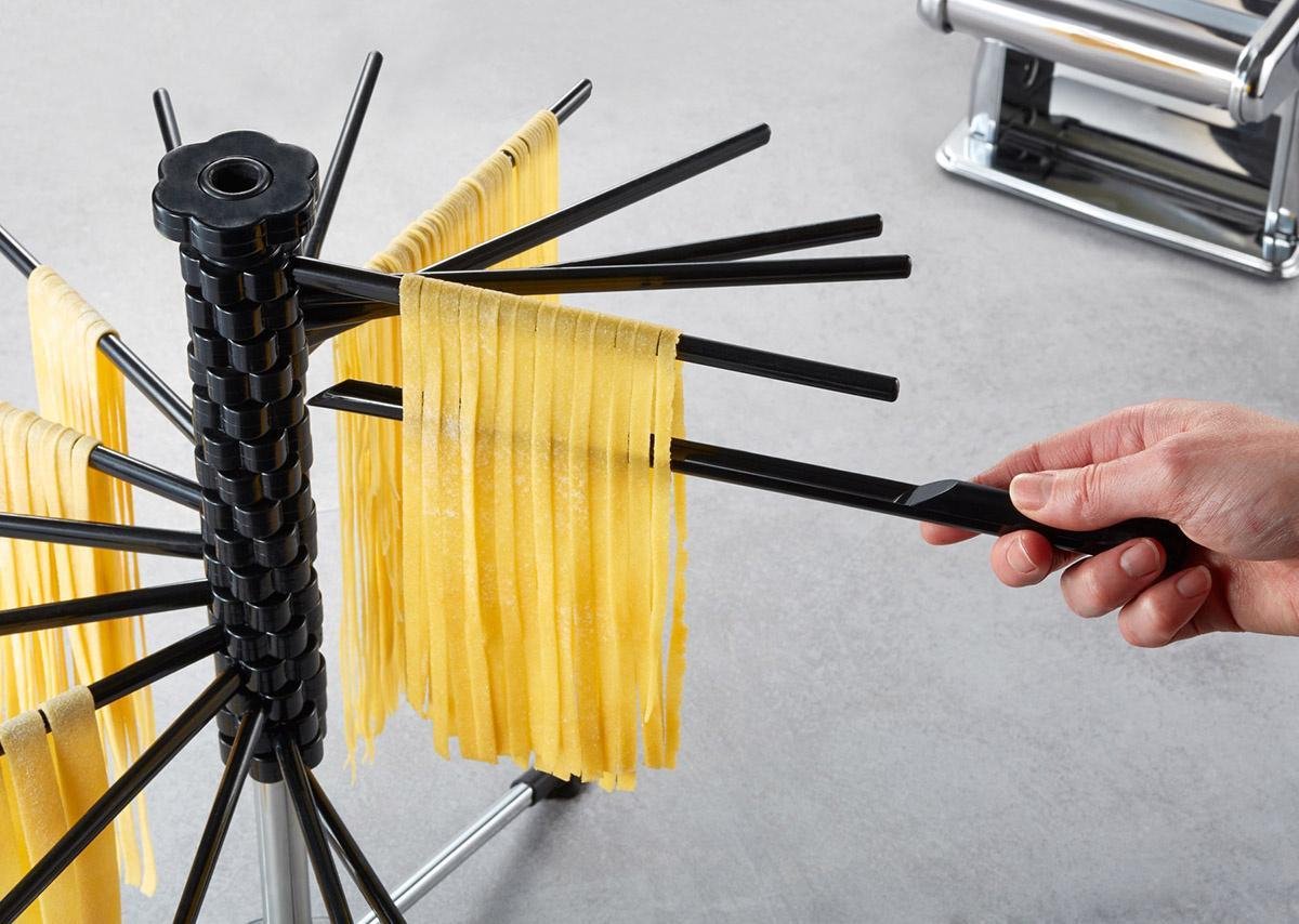 Gefu Pastadroger Diverso - 44 cm - - Zwart