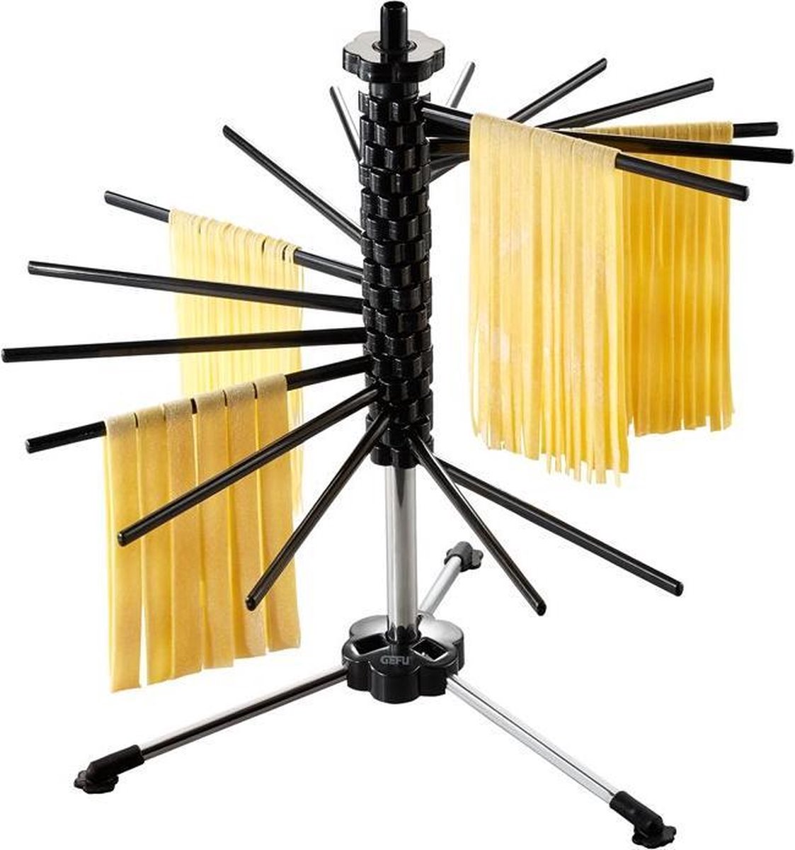 Gefu Pastadroger Diverso - 44 cm - - Zwart