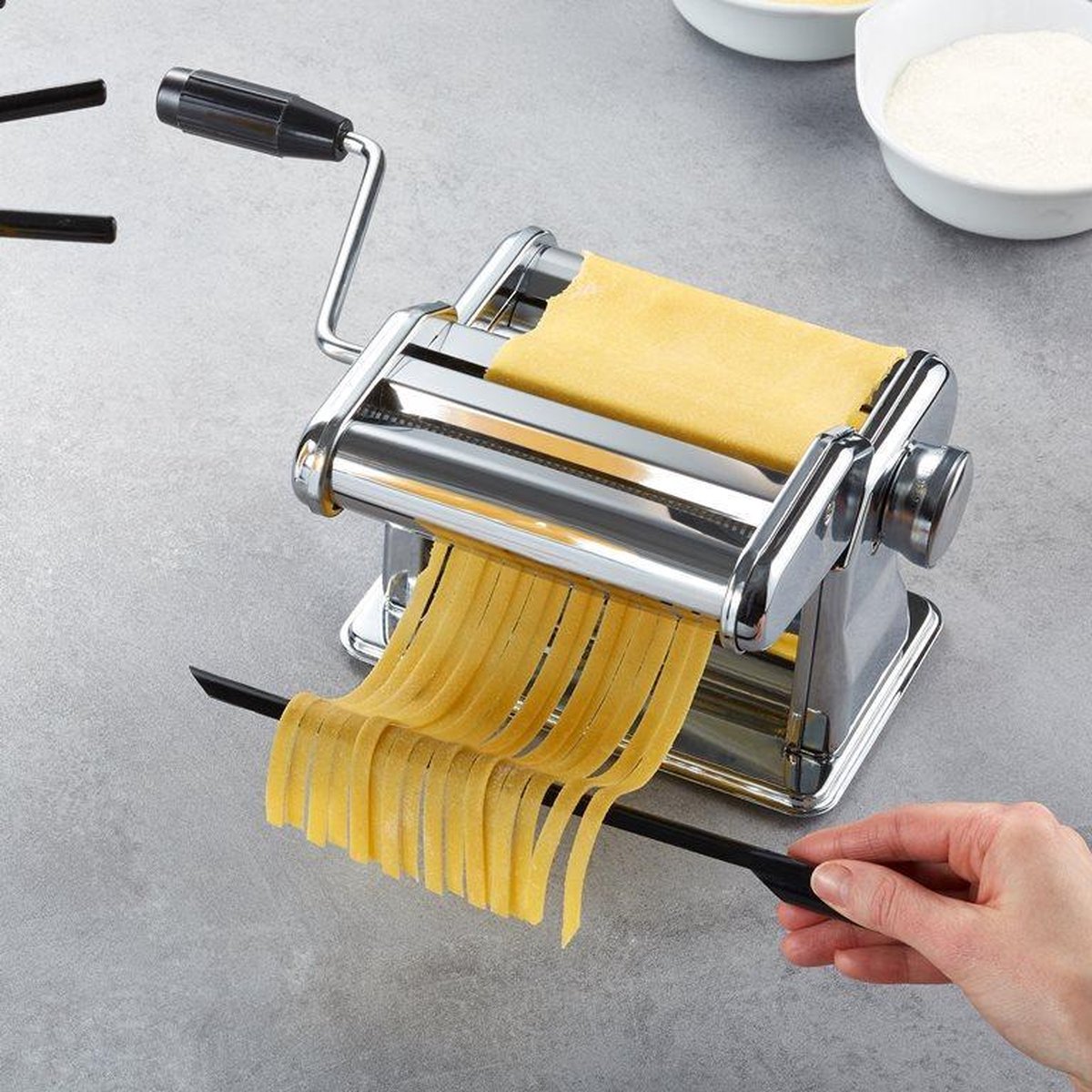Gefu Pastadroger Diverso - 44 cm - - Zwart