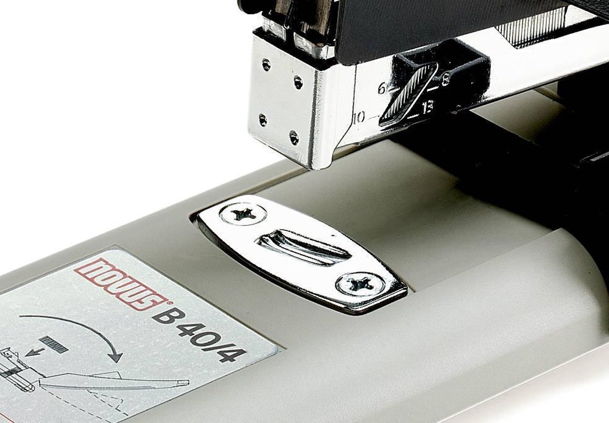 Novus Bloknietmachine B40/4 023-0056 1 stuk(s) - Zwart