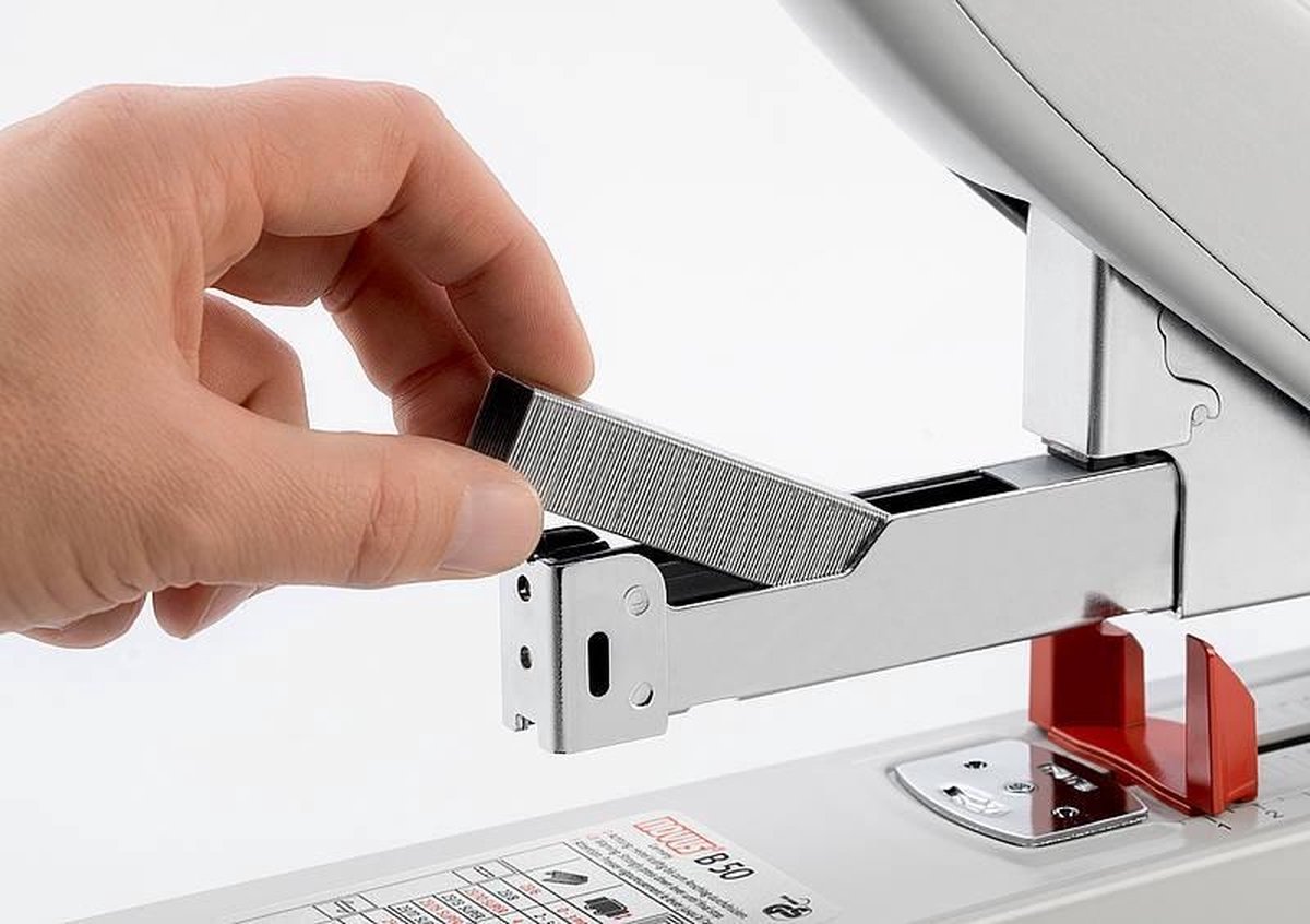 Novus Bloknietmachine B50 023-0060 1 stuk(s) - Grijs