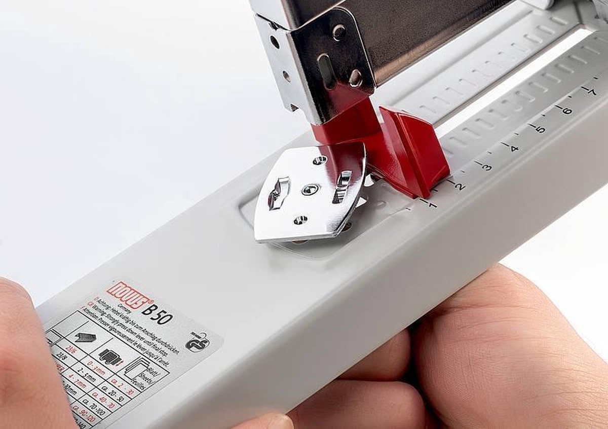 Novus Bloknietmachine B50 023-0060 1 stuk(s) - Grijs