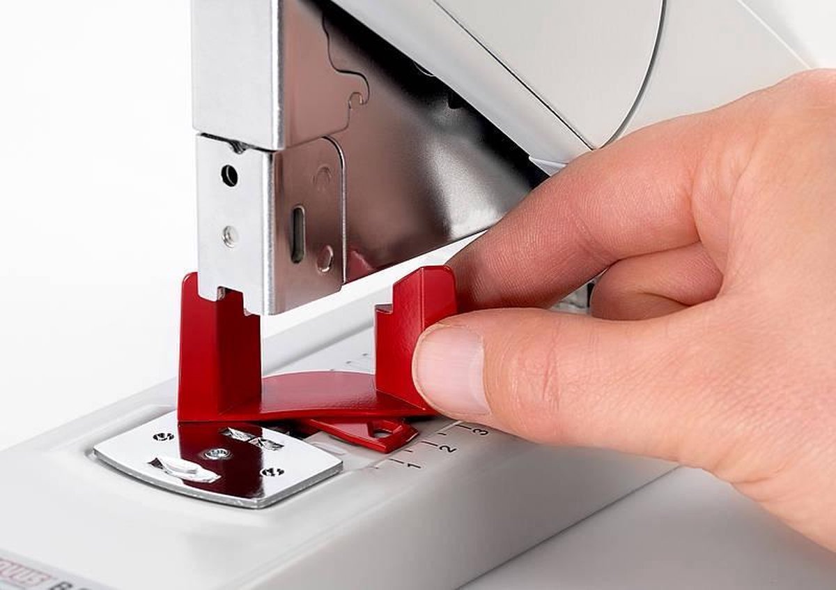 Novus Bloknietmachine B50 023-0060 1 stuk(s) - Grijs