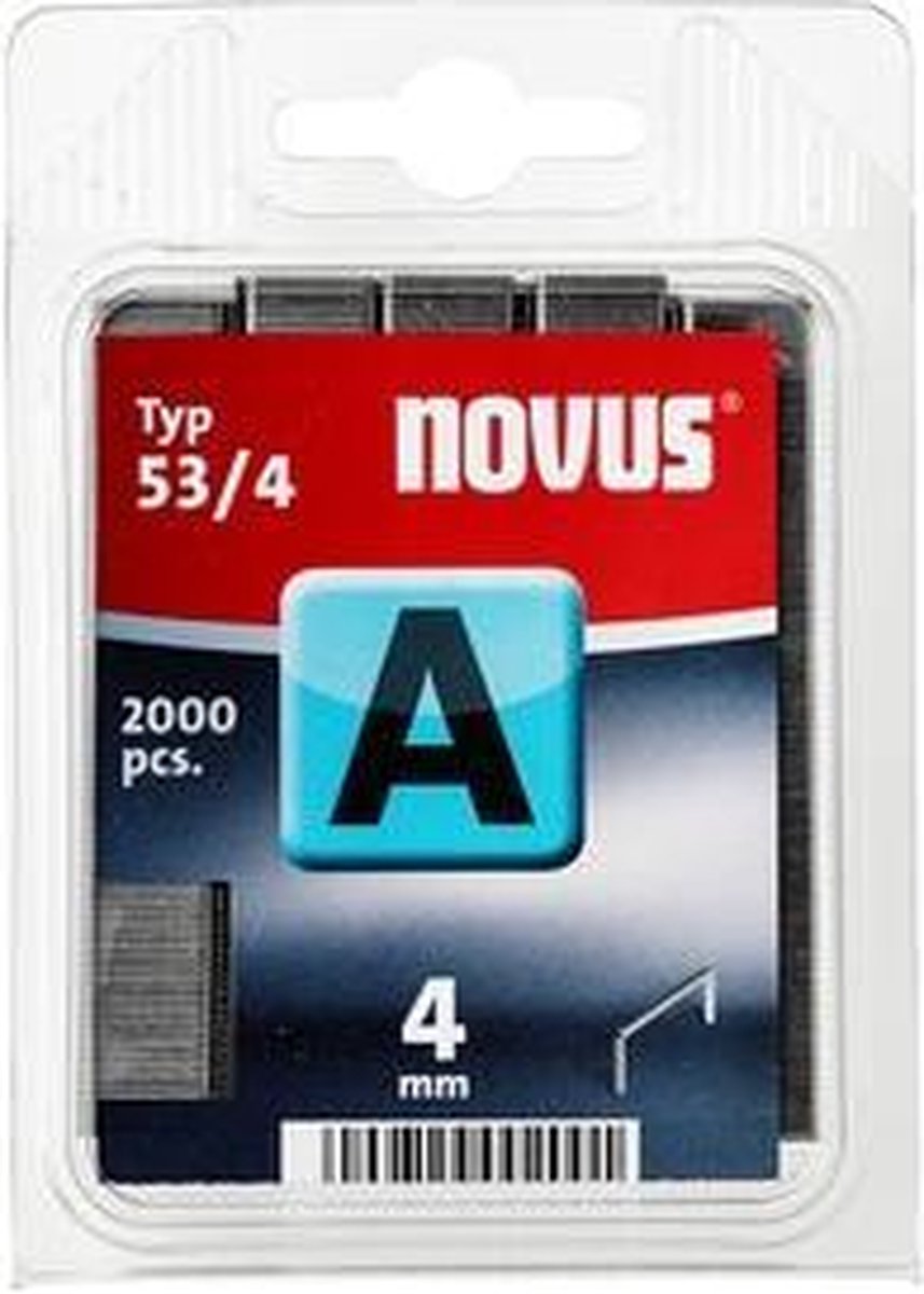 Novus 53/4 042-0354 Nietjes 2000 stuk(s) 2.000 stuks/pak