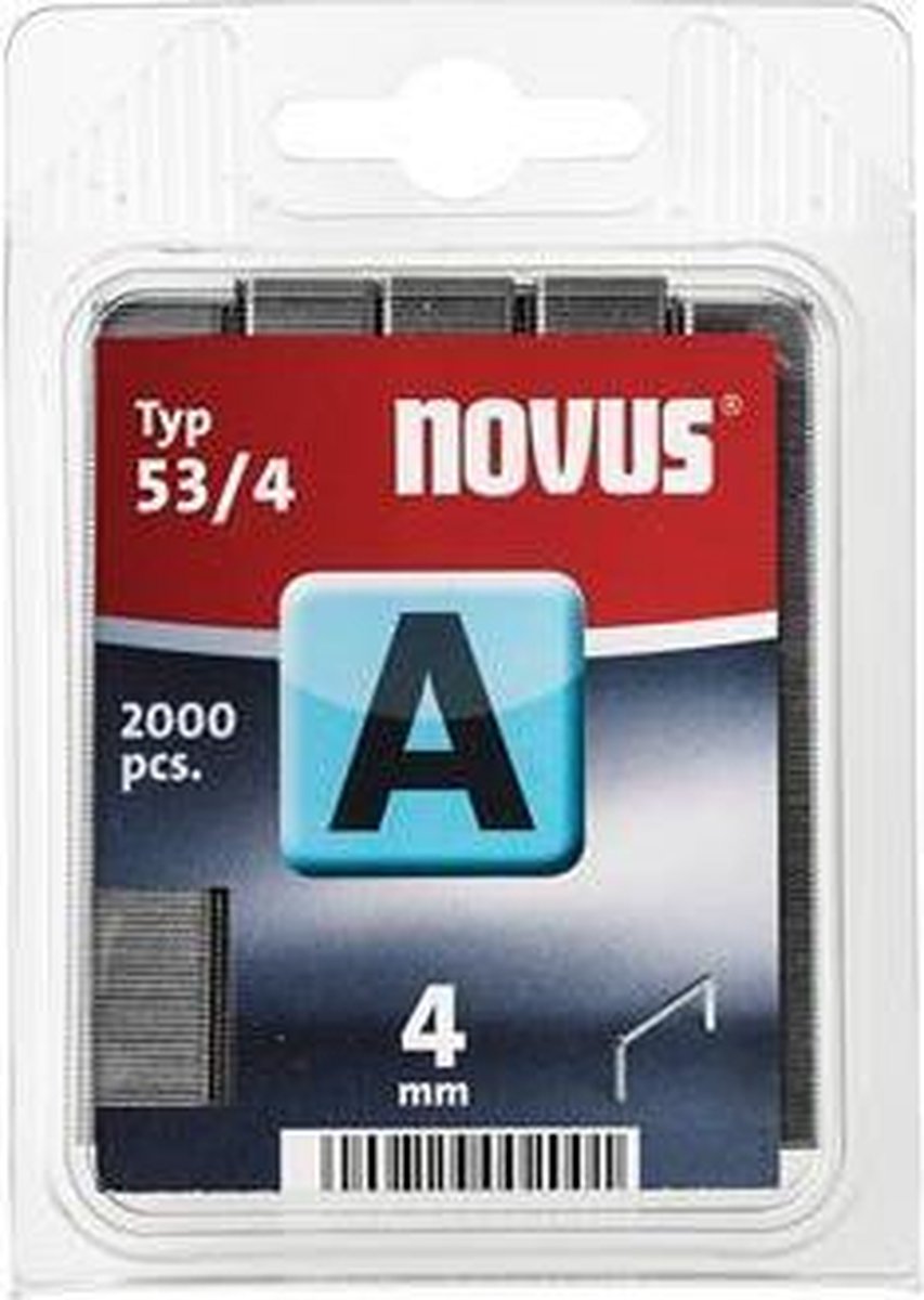 Novus 53/4 042-0354 Nietjes 2000 stuk(s) 2.000 stuks/pak