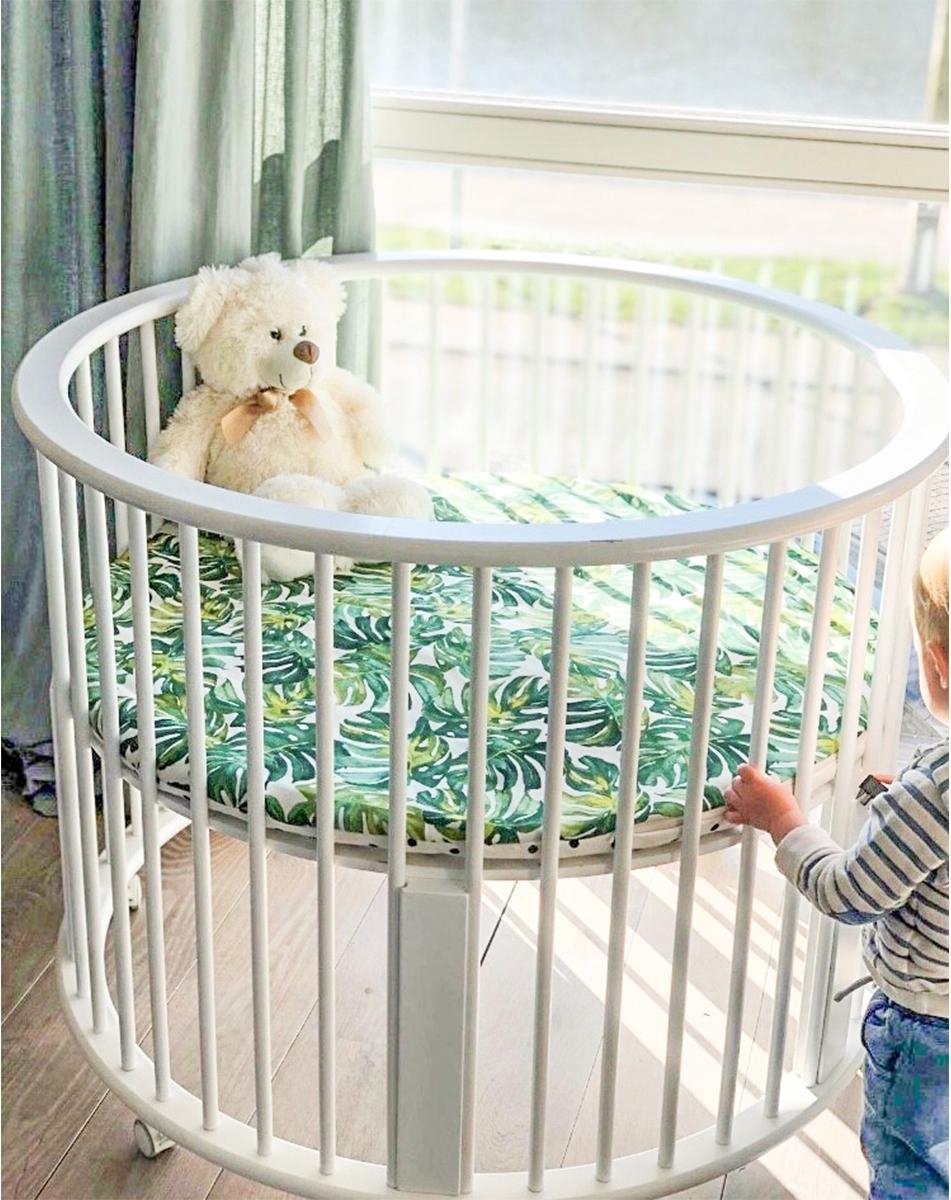 Bopita Rondo box incl. wielen - Wit