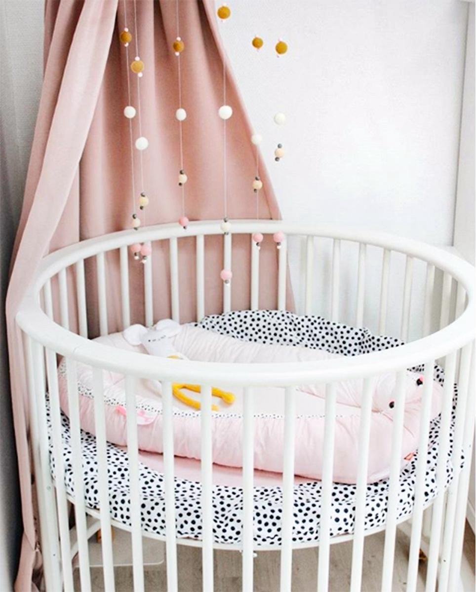 Bopita Rondo box incl. wielen - Wit