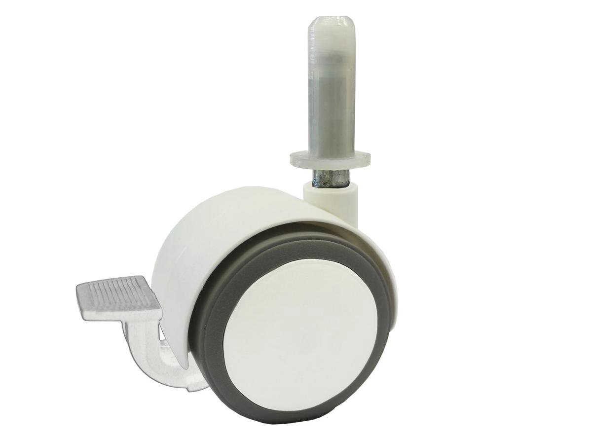 Bopita Rondo box incl. wielen - Wit