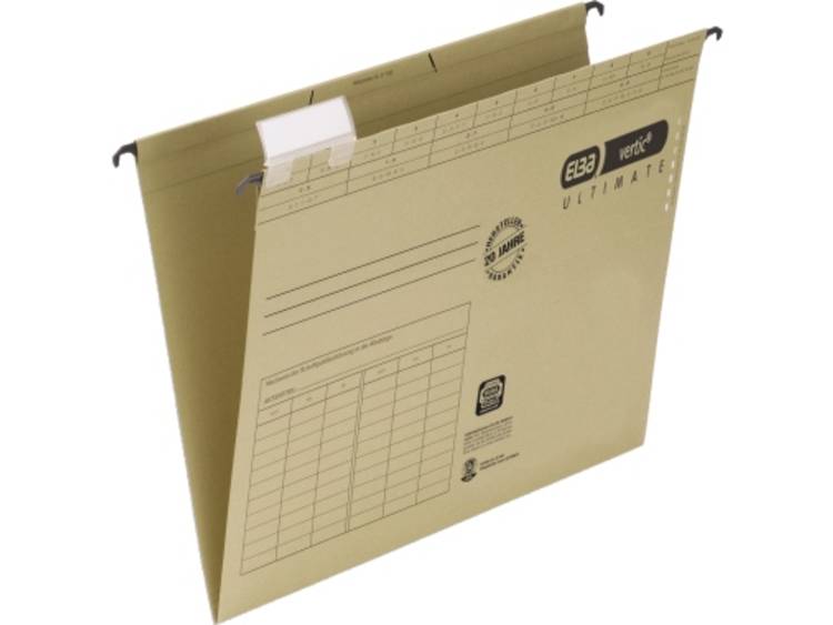 Elba Hangmap vertic ULTIMATE DIN A4 Naturel-bruin 100331249 1 stuk(s)
