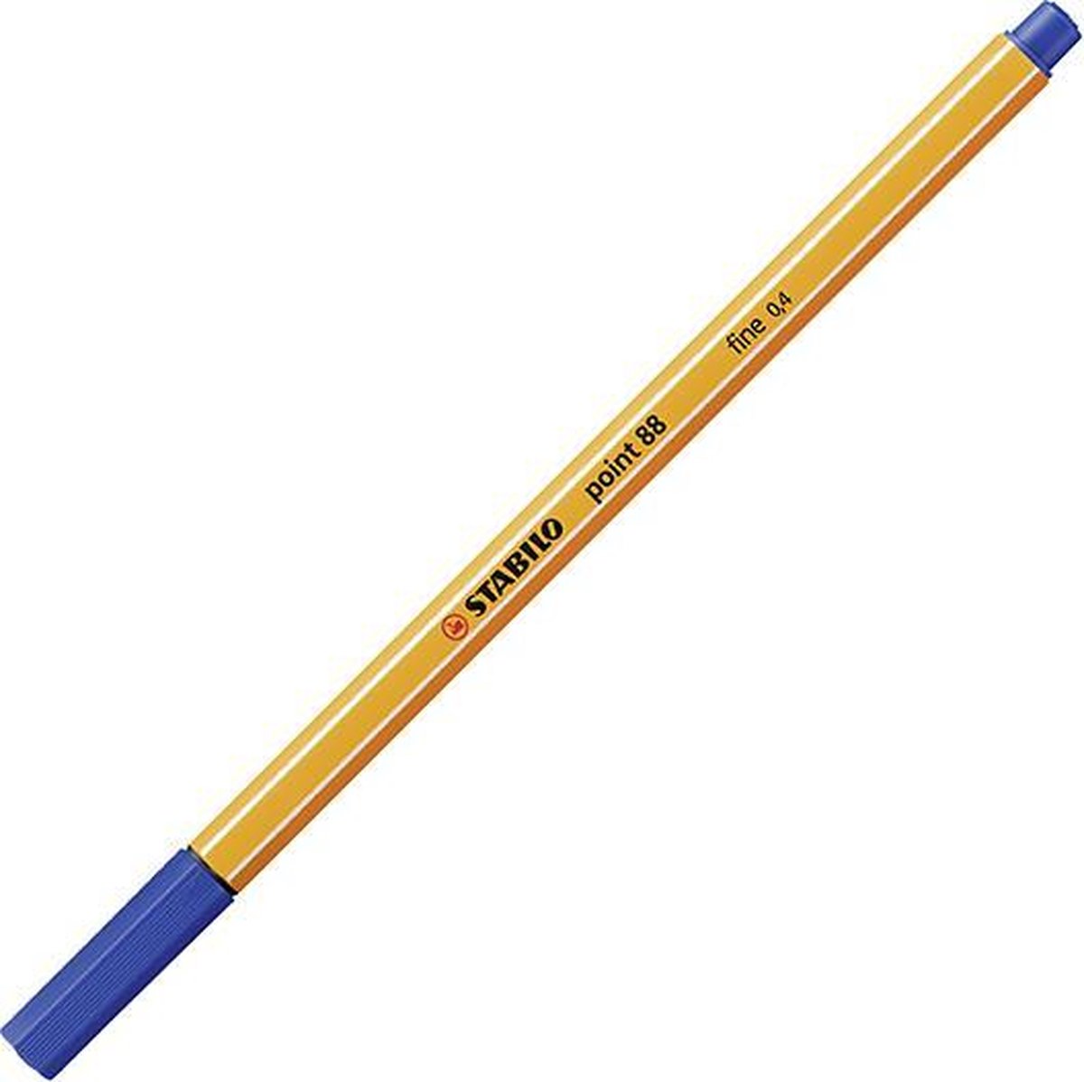 Stabilo Fineliner point 88 0.4 mm 88/41 1 stuk(s) - Blauw