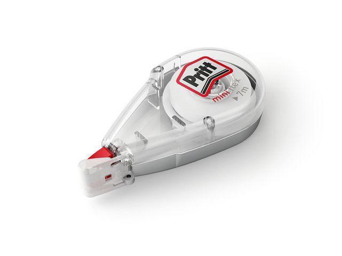 Pritt Navulcassette correctieroller refill cassette 6 mm 12 m 1 stuk(s) - Wit