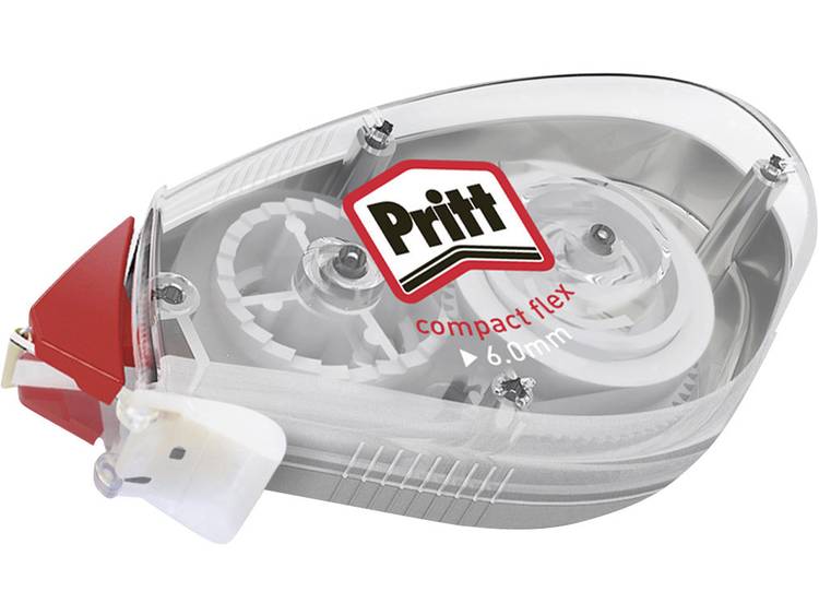 Pritt Correctieroller compact flex 6 mm 10 m 1 stuk(s) - Wit