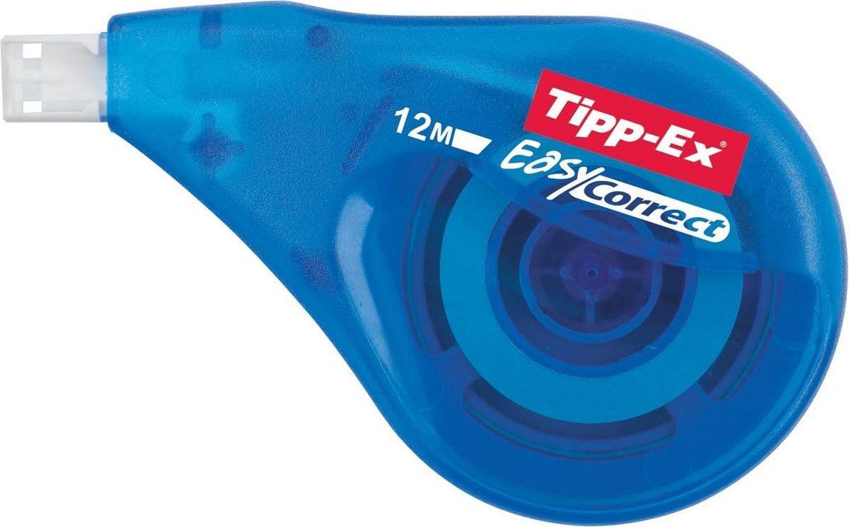 TIPP-EX Correctieroller Easy Correct 4.2 mm 12 m 1 stuk(s) - Wit