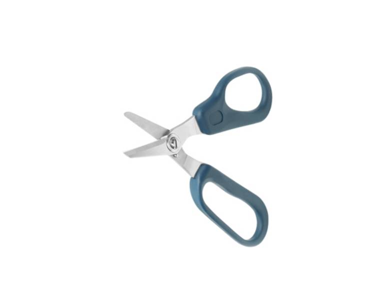 Weidmüller 1208910000 Elektriciensschaar Rechtshandig 147 mm - Blauw