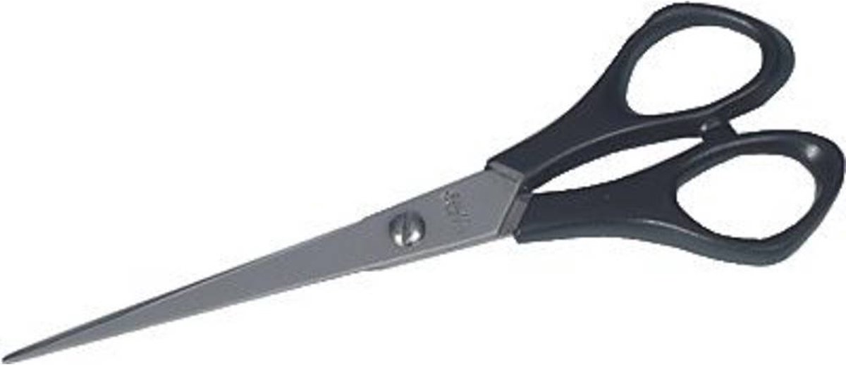 Wedo 97765N Universele schaar Rechtshandig 160 mm - Zwart