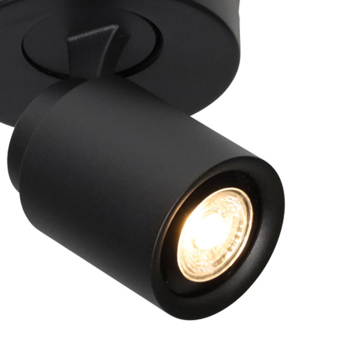 Freelight Spot Razza Mat 3 lichts GU10 - Zwart