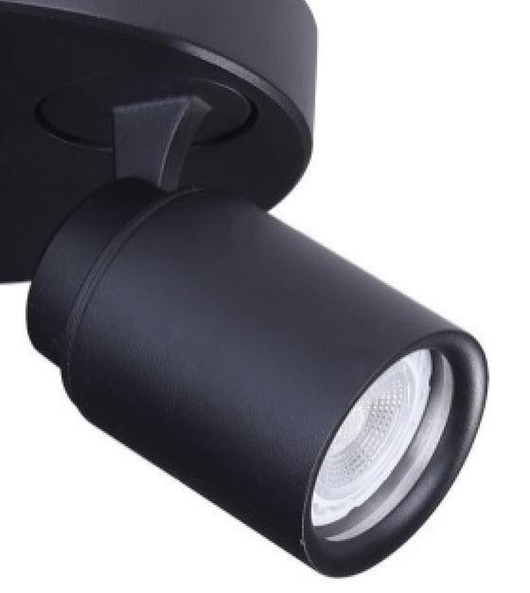 Freelight Spot Razza Mat 3 lichts GU10 - Zwart