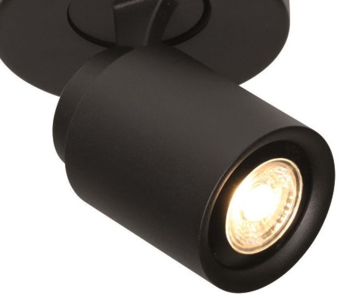 Freelight Spot Razza Mat 3 lichts GU10 - Zwart