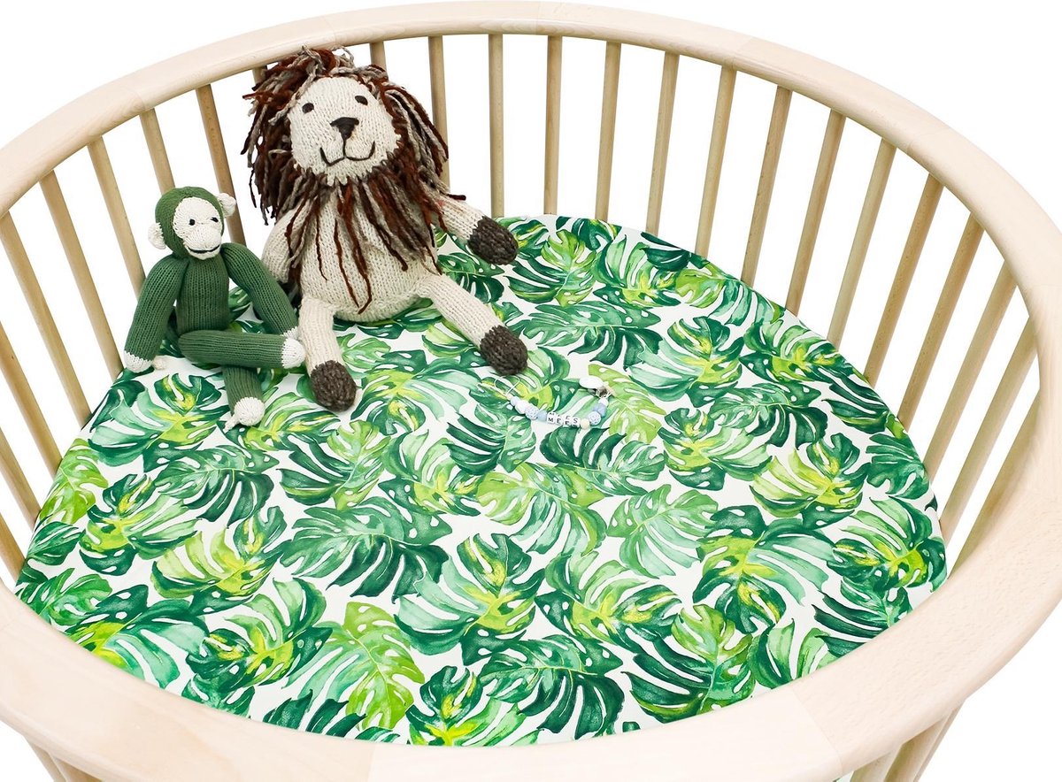 Bopita Rondo box incl. wielen - Naturel - Bruin