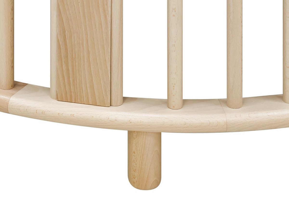 Bopita Rondo box incl. wielen - Naturel - Bruin