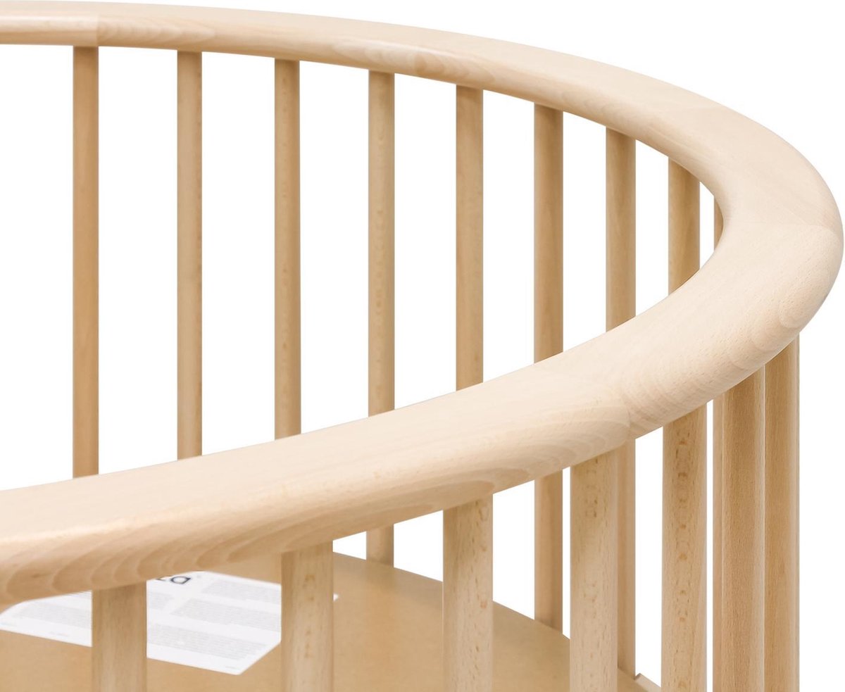 Bopita Rondo box incl. wielen - Naturel - Bruin