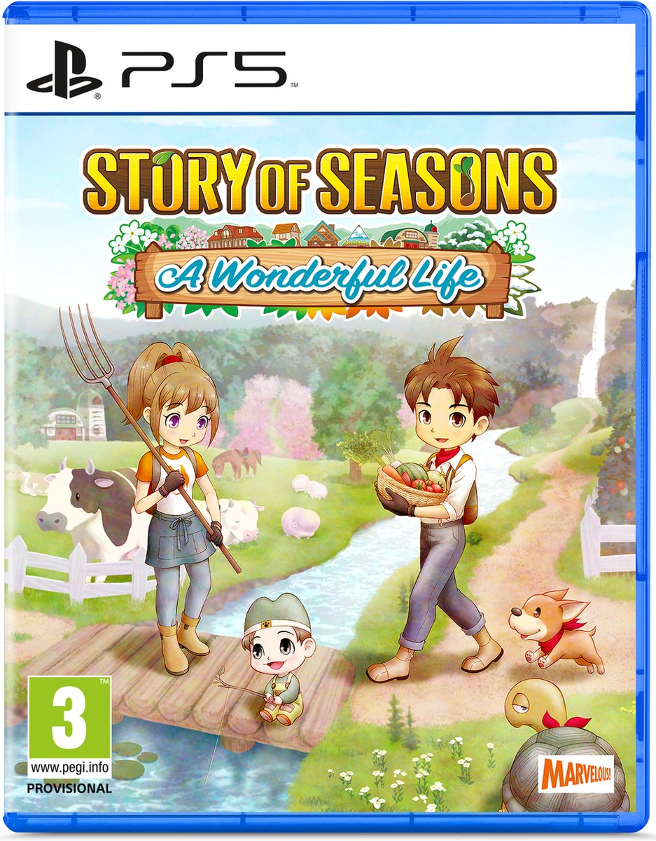 Marvelous Story of Seasons A Wonderful Life