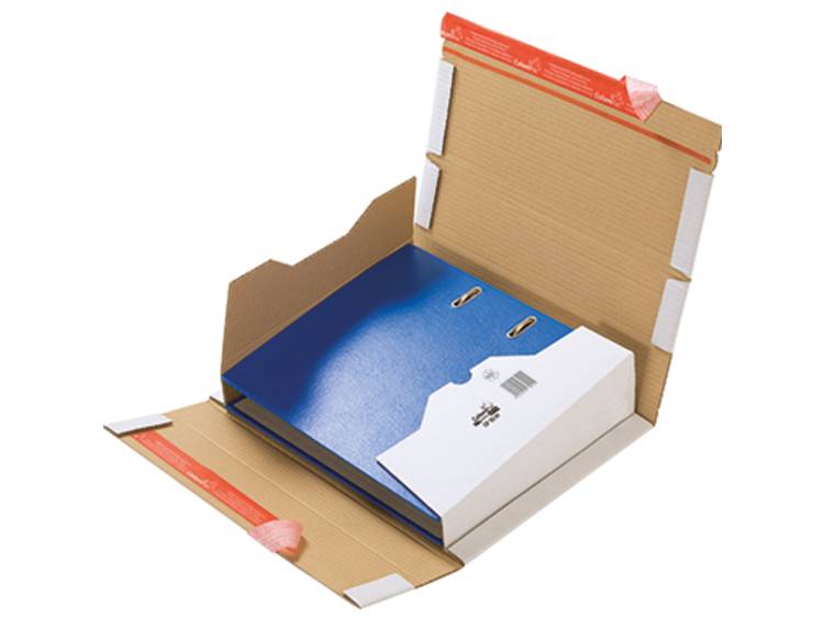 Colompac CP055.51 verzendverpakking karton CP055.51 290x320x35 80mm wit 1 stuk(s)