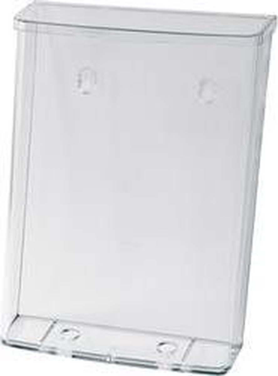 Sigel LH325 Folderhouder Acrylglas helder DIN A4 staand Aantal vakken 1 1 stuk(s) (b x h x d) 247 x 339 x 88 mm