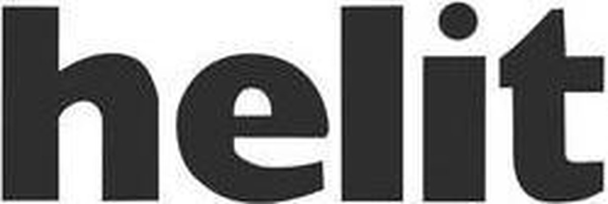 Helit H2352202 Folderhouder Glas (helder) DIN A5 staand Aantal vakken 4 1 stuk(s) (b x h x d) 165 x 257 x 175 mm