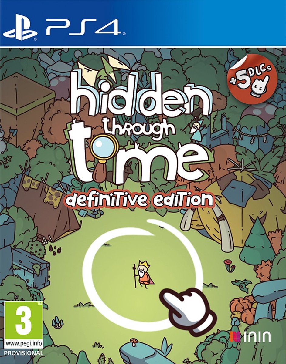 ININ Games Hidden through Time - Definitive Edition