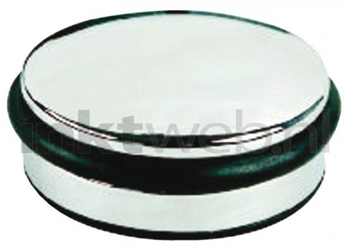 ALCO Deurstopper 2850 (Ã) 10 cm Metaal, Rubber - Wit