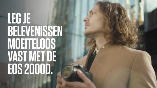 Canon EOS 2000D + 18-55mm IS II