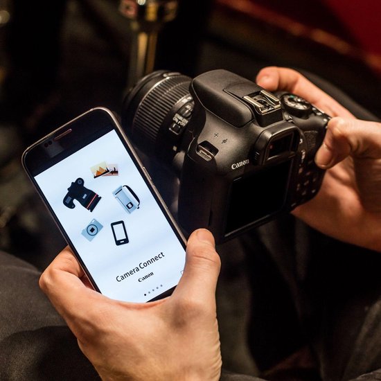 Canon EOS 2000D + 18-55mm IS II