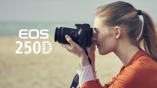 Canon EOS 250D + 18-55 f/4-5.6 IS STM