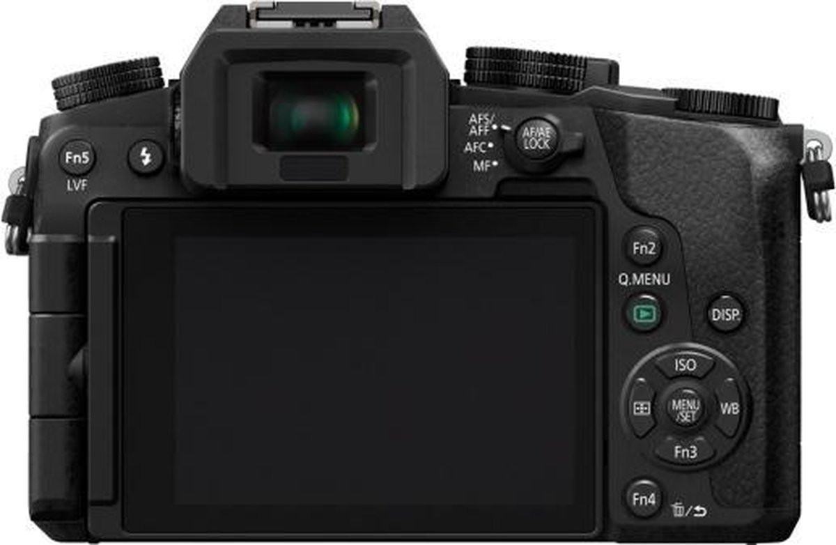 Panasonic Systeemcamera DMC-G70KAEGK 16 Mpix - Zwart