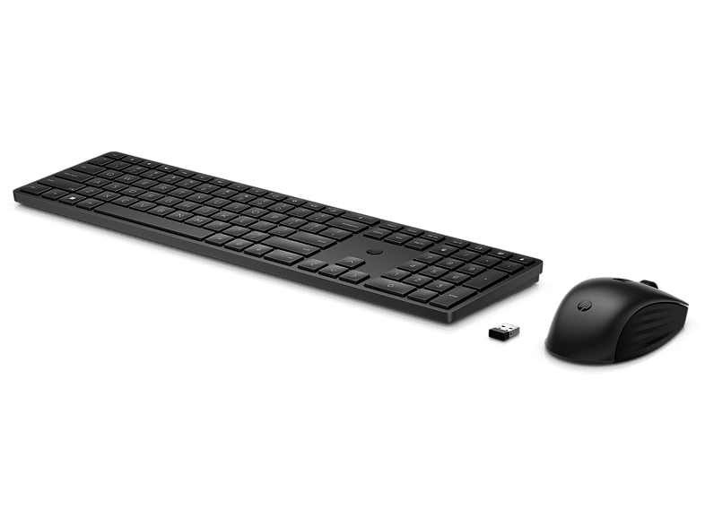 HP 650 Draadloze Toetsenbord- En Muiscombinatie Zwart