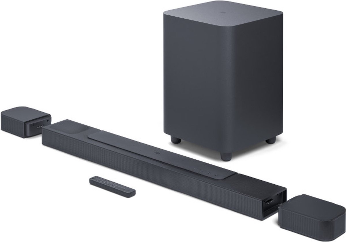 JBL Bar 800 Pro 5.1.2 - Zwart