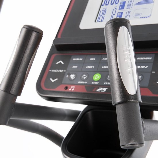 Sole Fitness E25 Crosstrainer - Zwart
