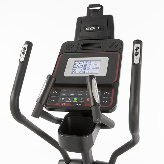 Sole Fitness E25 Crosstrainer - Zwart