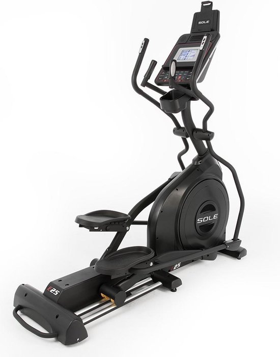 Sole Fitness E25 Crosstrainer - Zwart