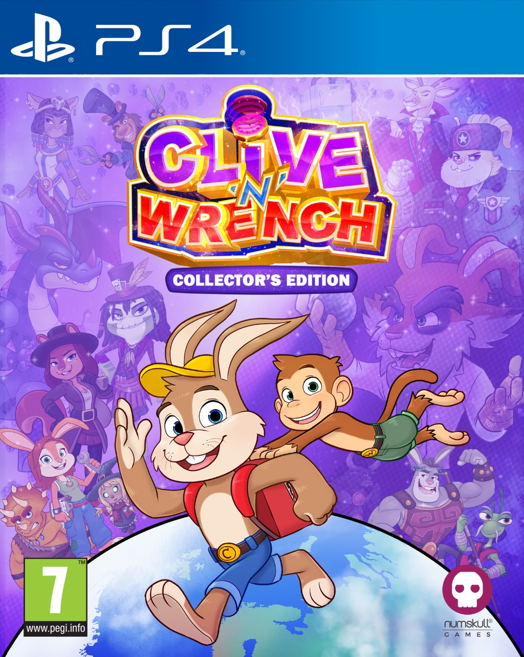 Numskull Clive 'n' Wrench Collector's Edition