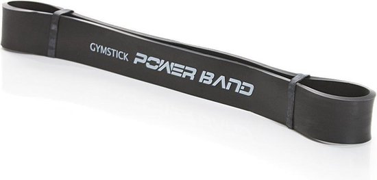 Gymstick Mini Power Band Medium - Zwart