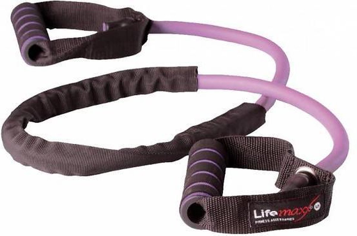 Lifemaxx Power Tube Latex Extra Sterk - Paars