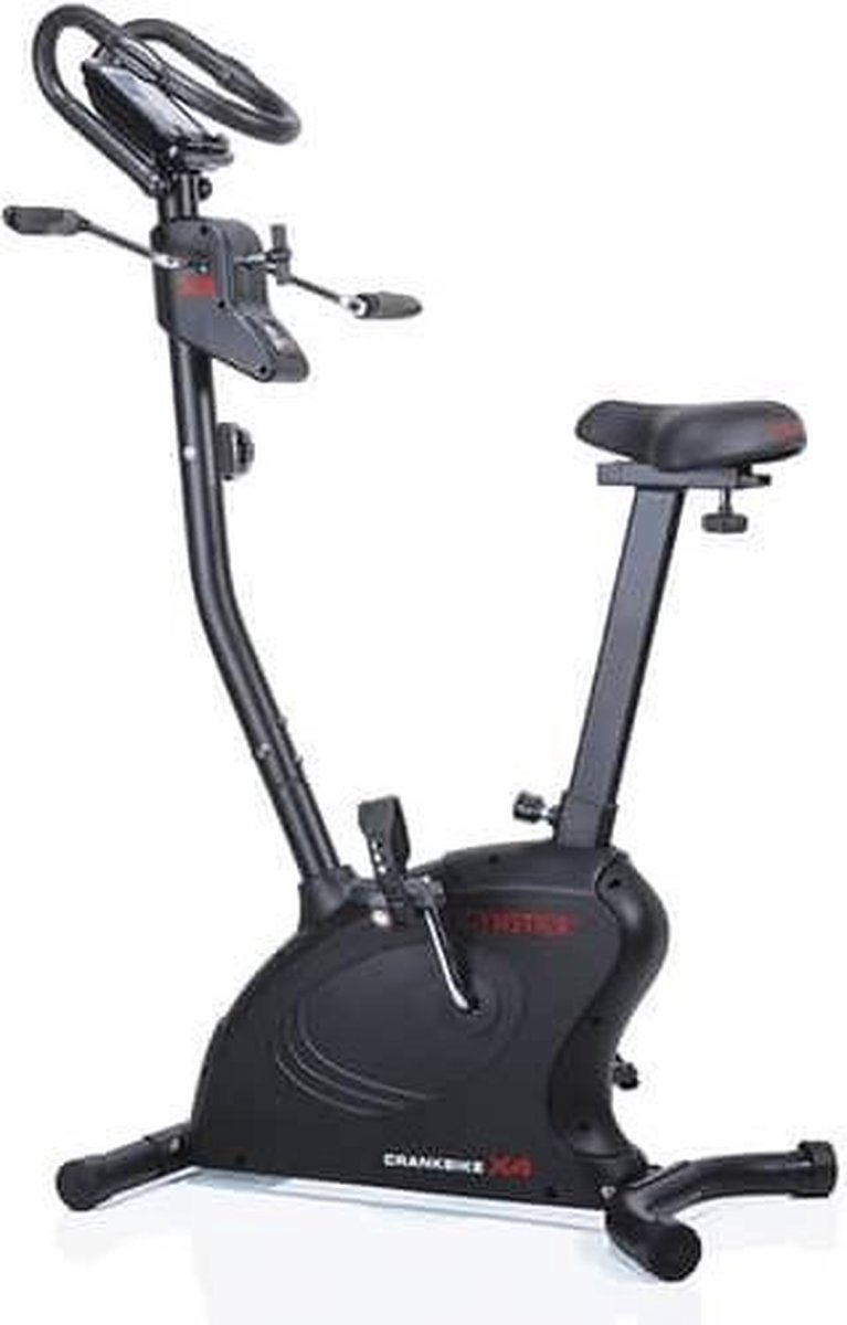 Gymstick X4 Hometrainer&Mini-bike inéén - Wit