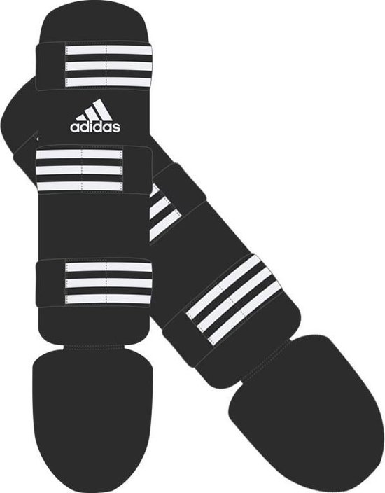 Adidas Scheenbeschermer Good -/Wit - S - Zwart