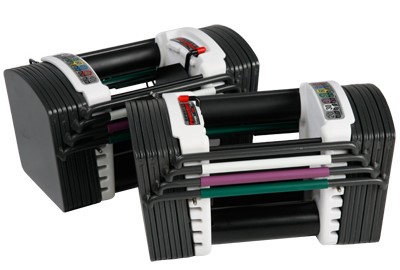 Powerblock Sport 9.0 stage 1 (1-22 kg per paar)