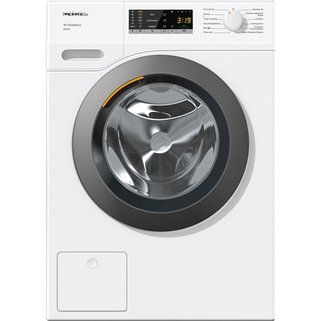 Miele WEA 035 WCS W1 ChromeEdition wasmachine