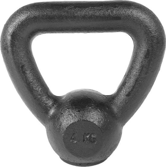 Tunturi Kettlebell - Gietijzer - 4 kg