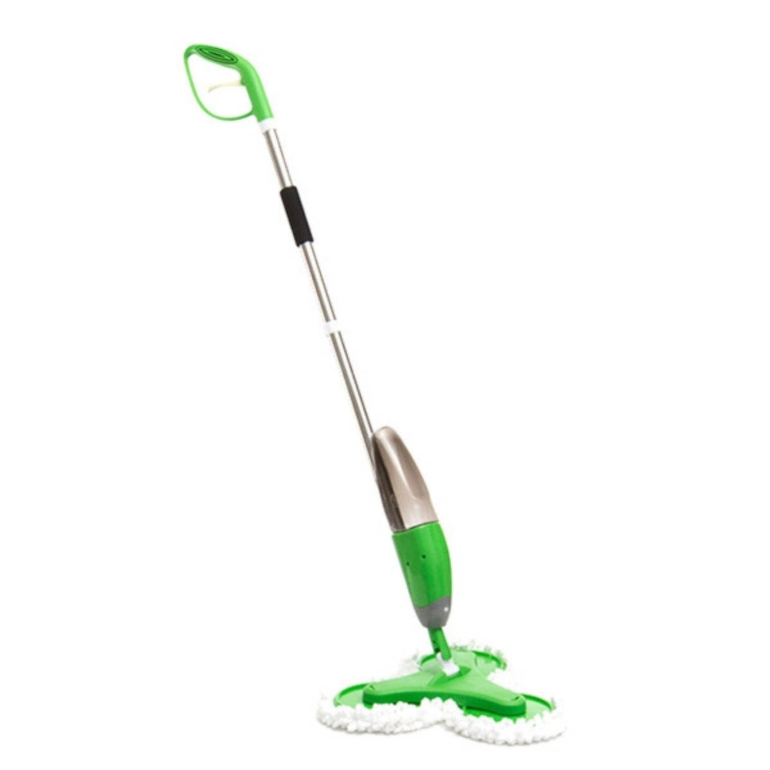 Innovagoods Triple Triple Dweil Spray - Dweilset - Dweilen - Dweil - Mop - Groen